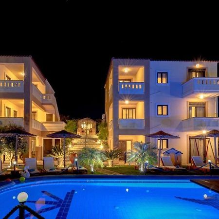 Villa Gereoudis Seaview Apartments-Pool & Bar Колимварион Экстерьер фото