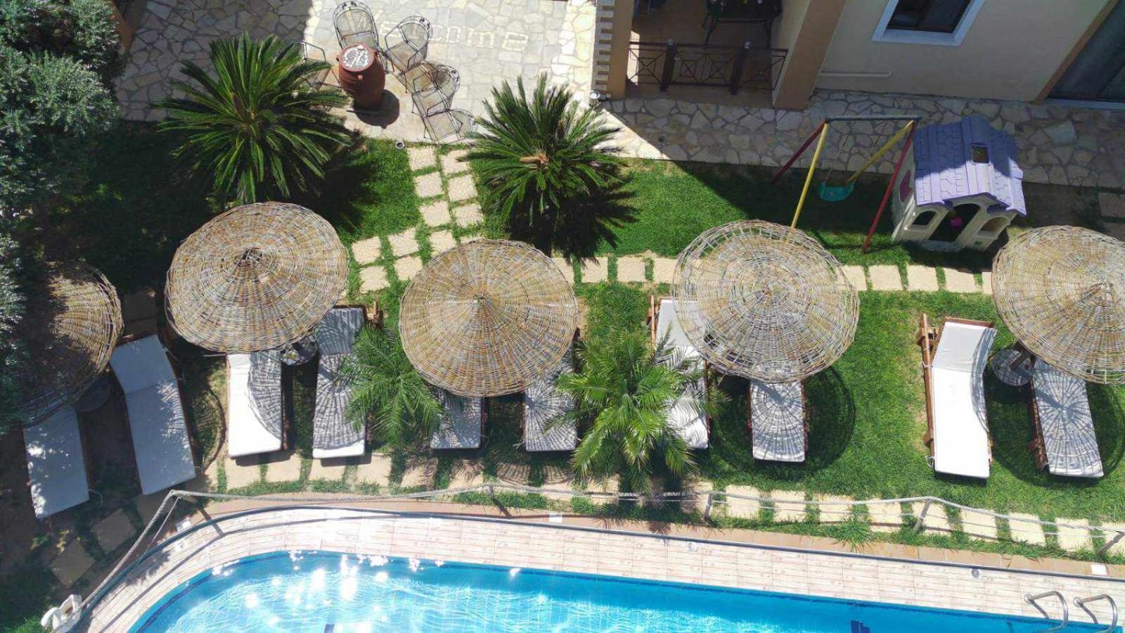 Villa Gereoudis Seaview Apartments-Pool & Bar Колимварион Экстерьер фото