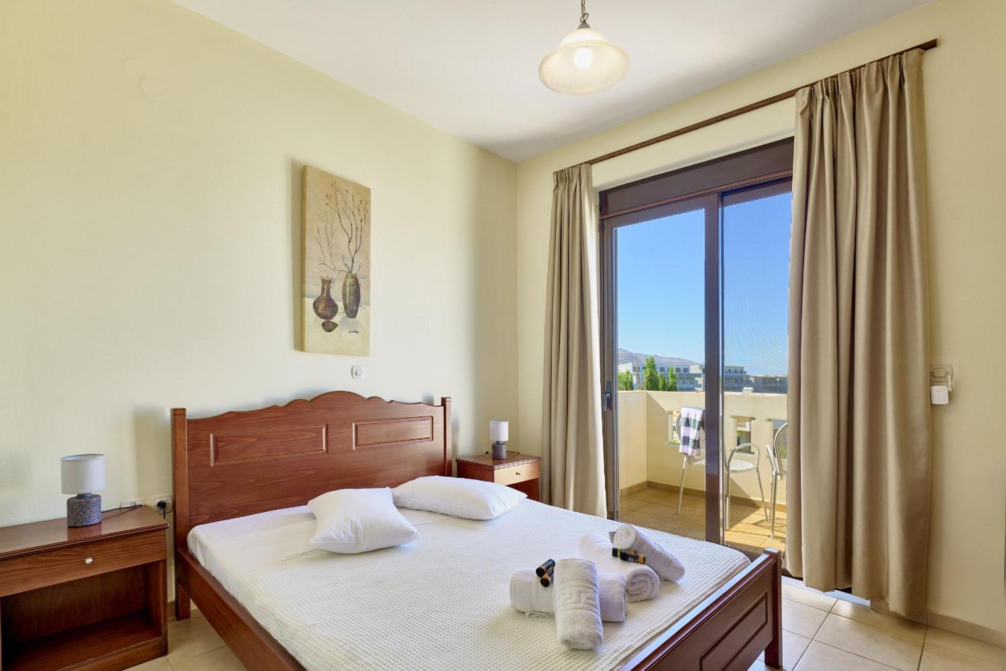 Villa Gereoudis Seaview Apartments-Pool & Bar Колимварион Экстерьер фото