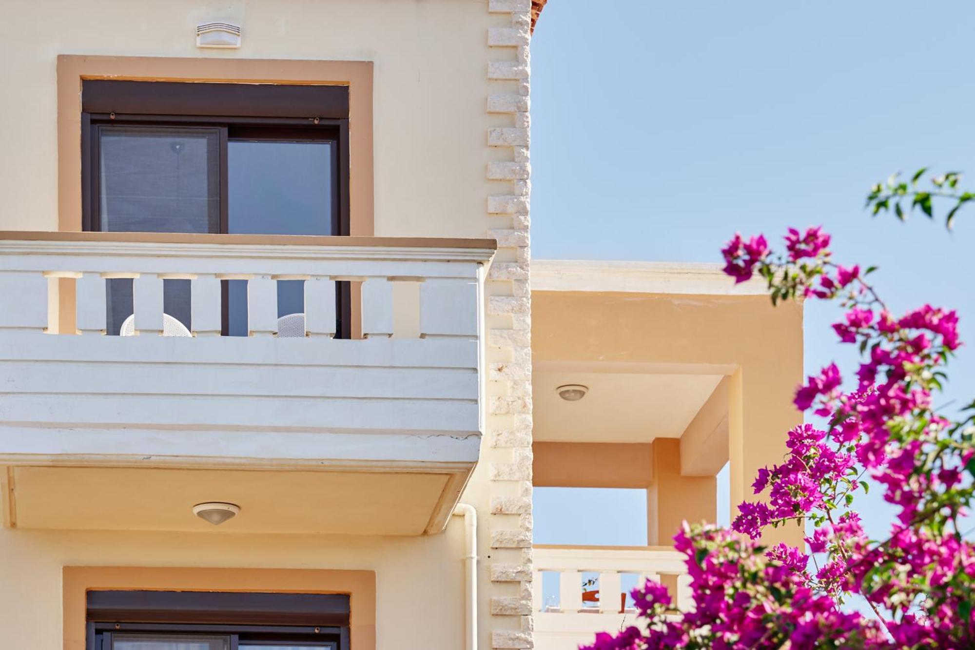 Villa Gereoudis Seaview Apartments-Pool & Bar Колимварион Экстерьер фото
