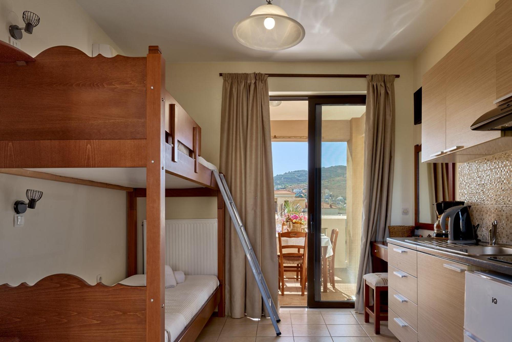 Villa Gereoudis Seaview Apartments-Pool & Bar Колимварион Экстерьер фото