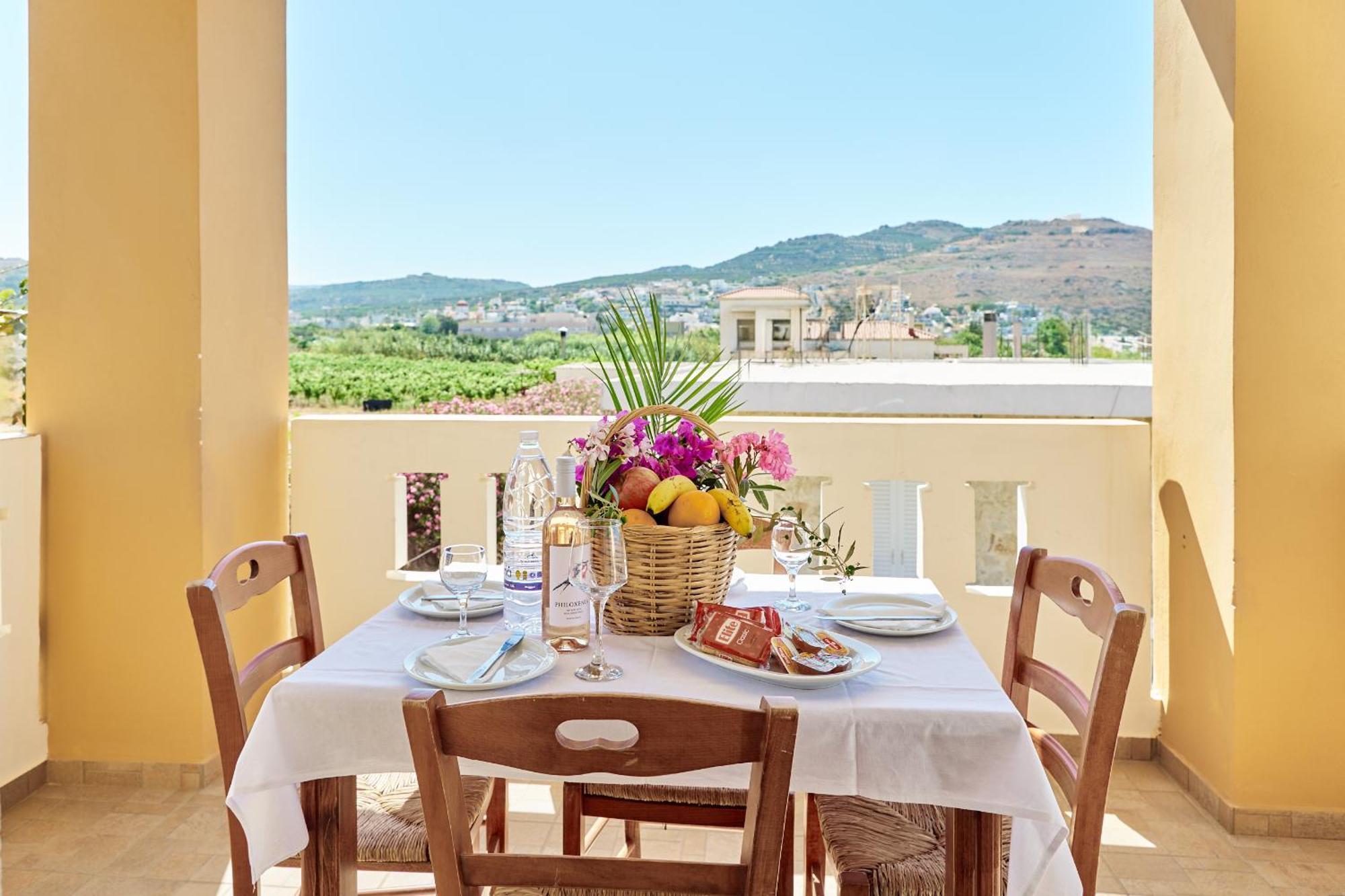 Villa Gereoudis Seaview Apartments-Pool & Bar Колимварион Экстерьер фото
