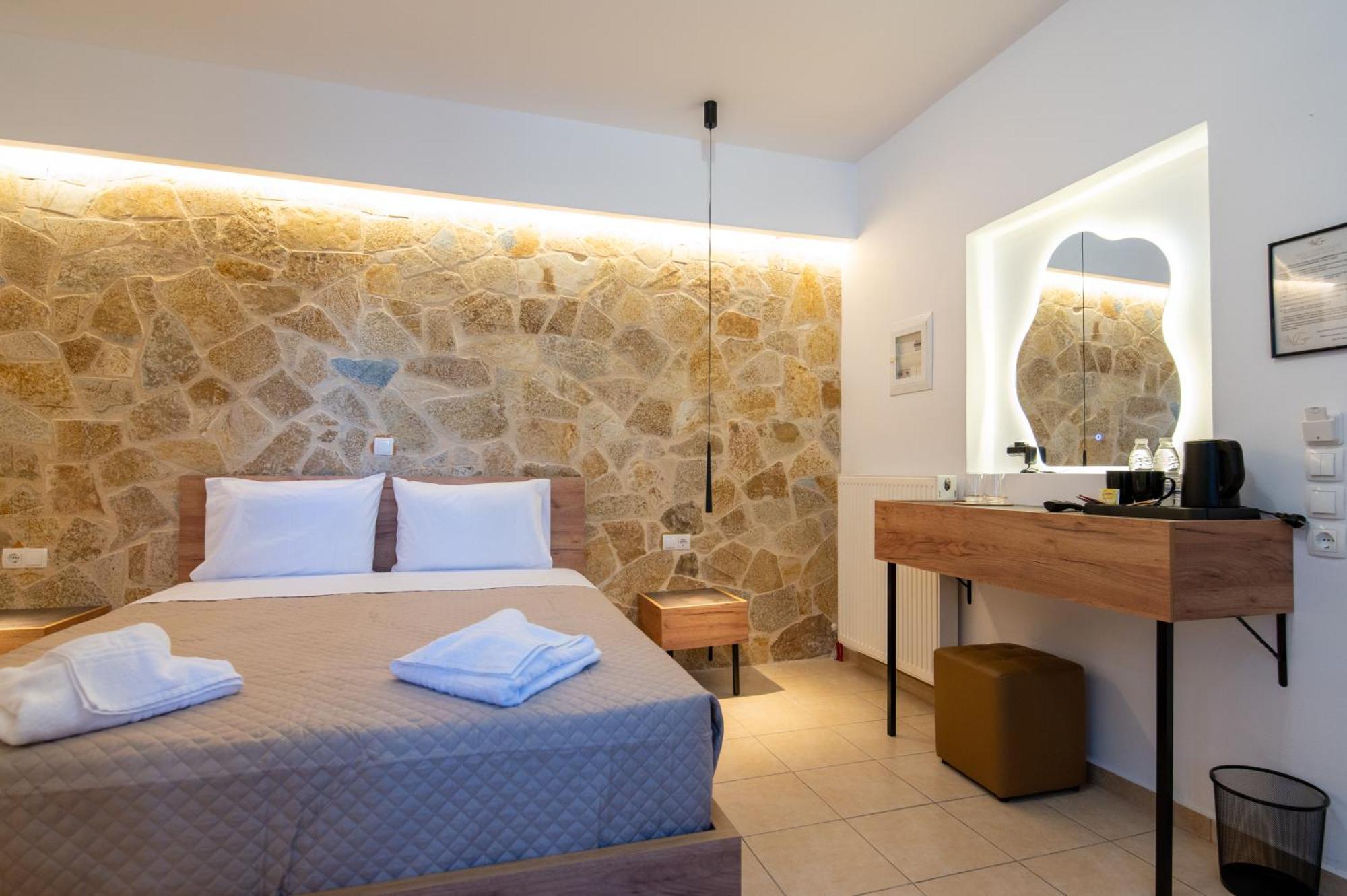 Villa Gereoudis Seaview Apartments-Pool & Bar Колимварион Экстерьер фото