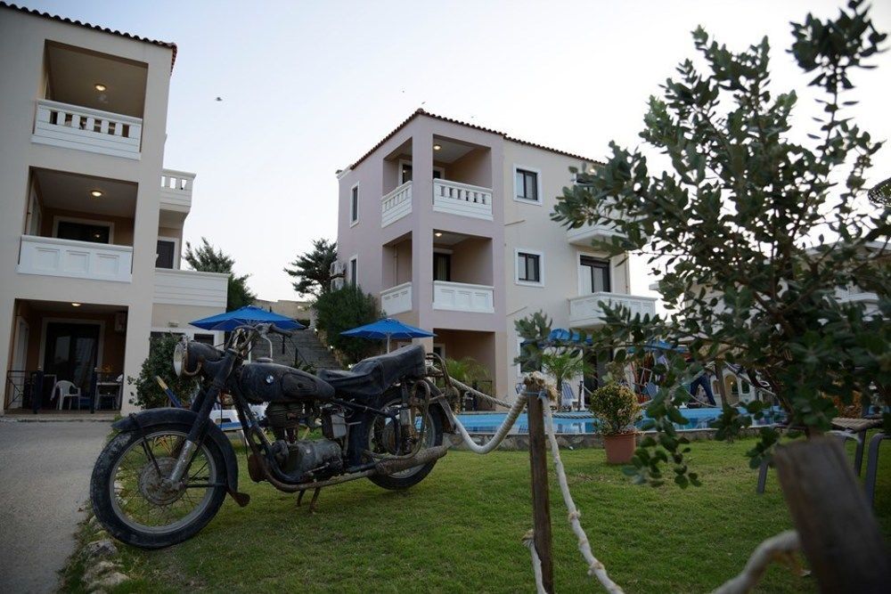 Villa Gereoudis Seaview Apartments-Pool & Bar Колимварион Экстерьер фото
